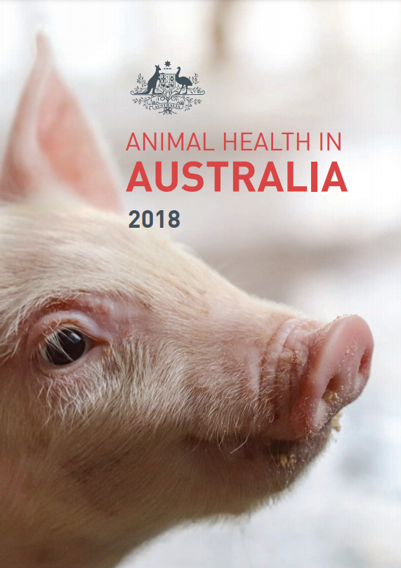 Animal Health in Australia Animal Health Australia