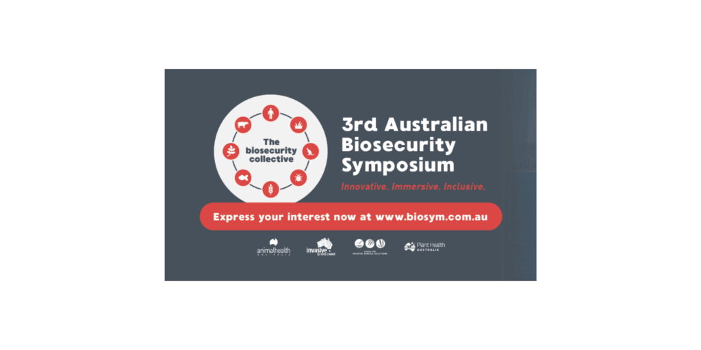 3rd Australian Biosecurity Symposium Animal Health Australia