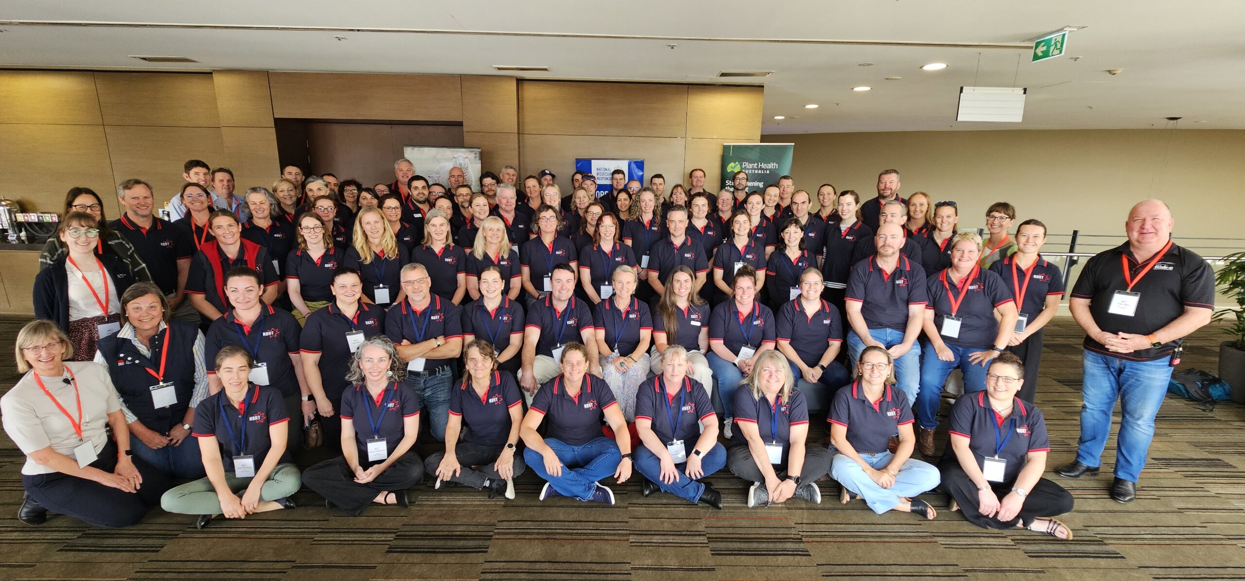 National Biosecurity Response Team Professional Development Week was held on 12–16 May 2025.