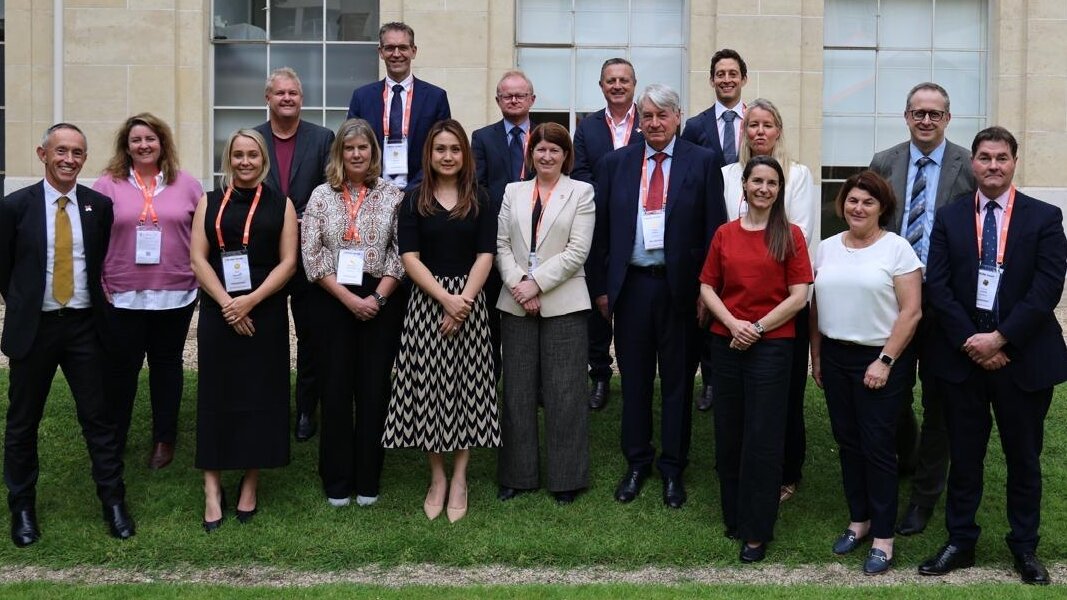 Australian delegates at WOAH's 92 General Session, May 2025.
