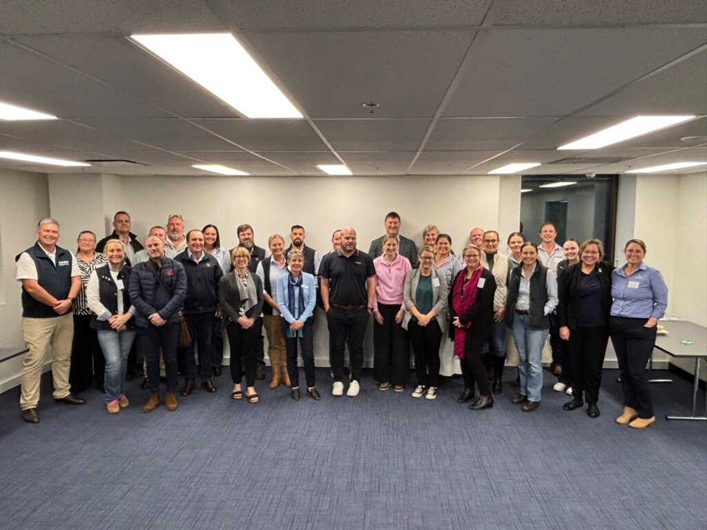 Industry and government representatives at the LLI training workshop, June 2025.