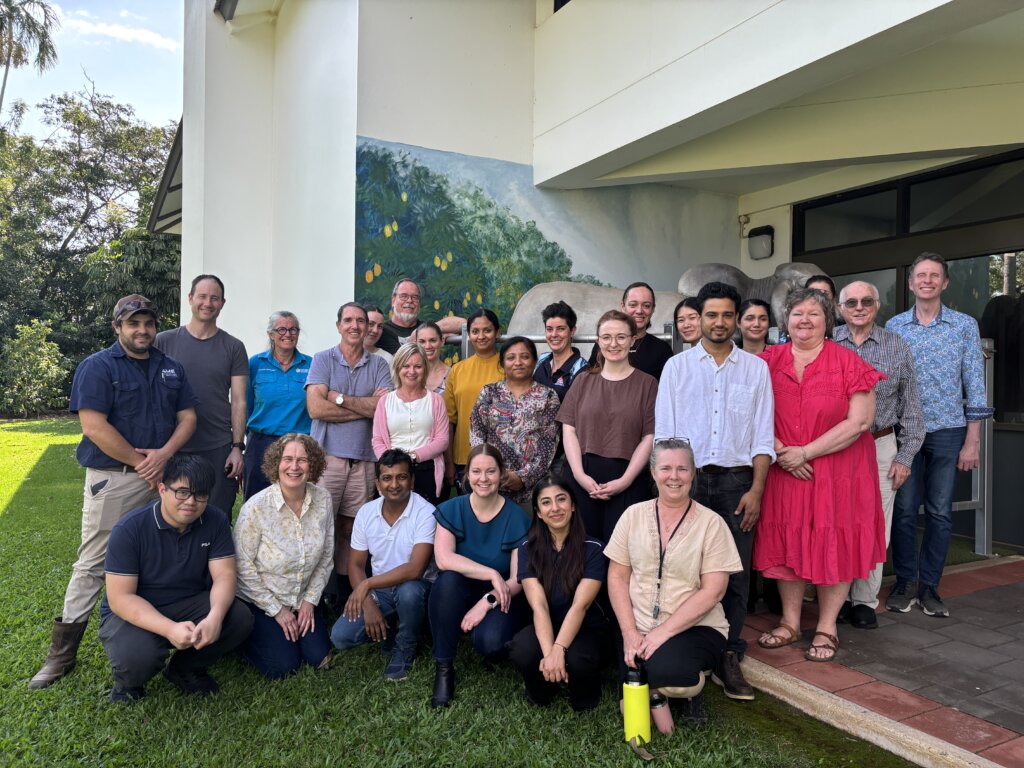 Participants of the SWF 2025 Entomology Workshop, Darwin 2025.
