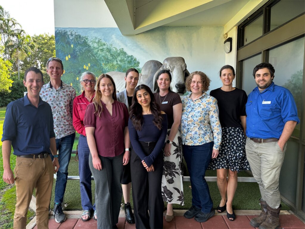 Members of the SWFSPP Steering Committee in Darwin, 2025.