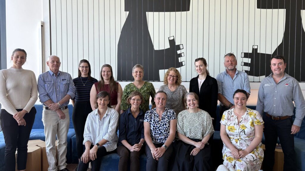 AUSVETPLAN Technical Review Group in Sydney in February 2026. 