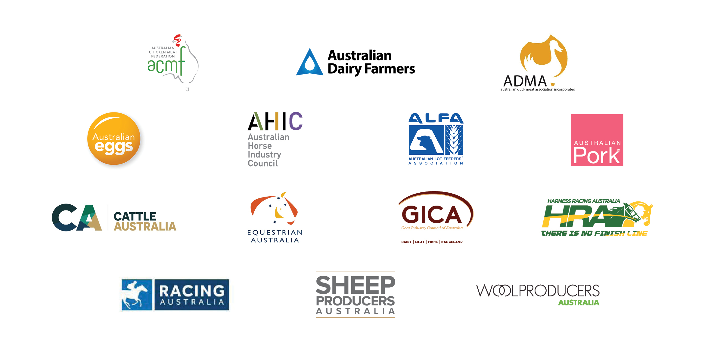 EADRA signatory logos