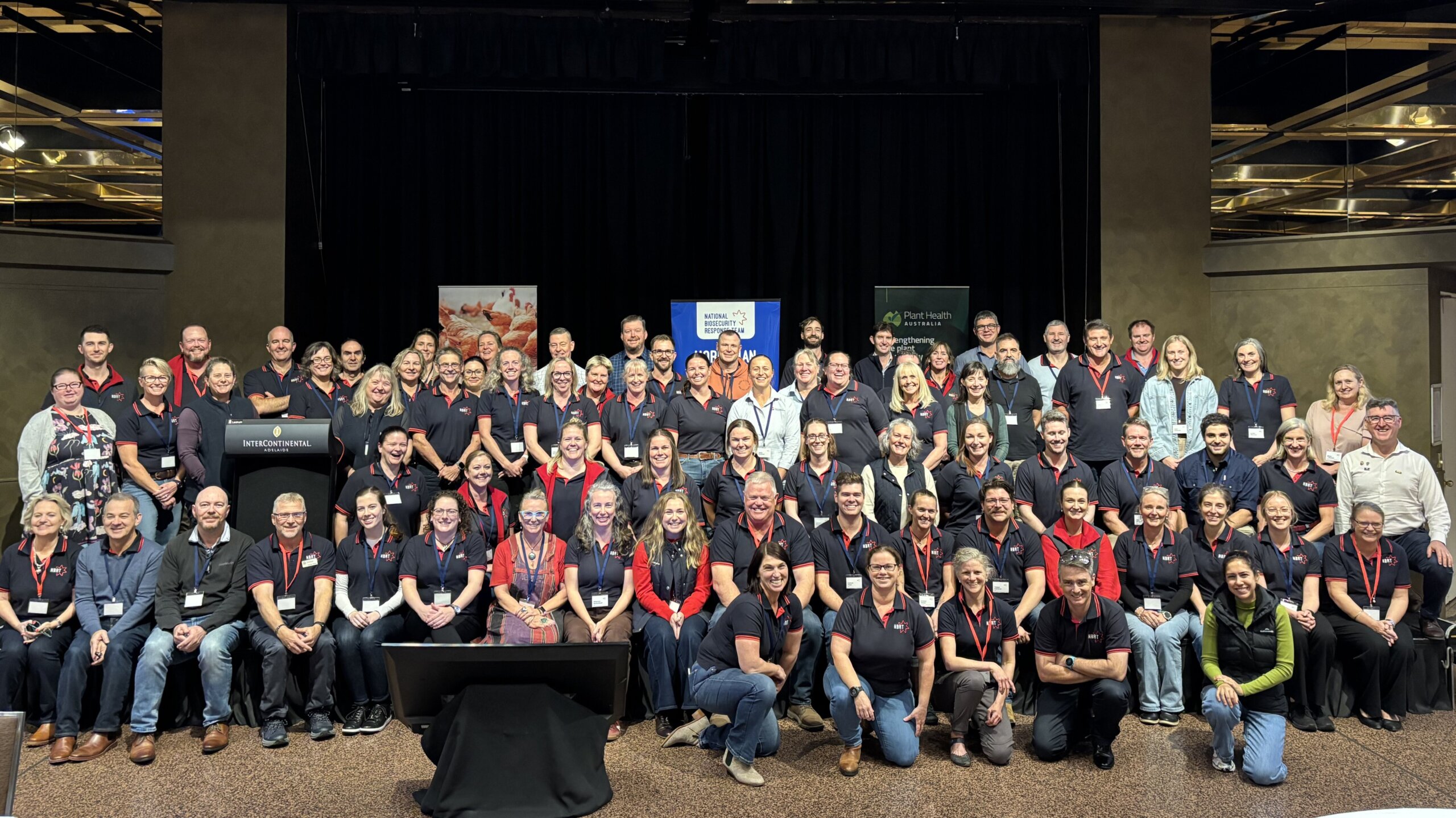The National Biosecurity Response Team (NBRT) in Adelaide, May 2026.